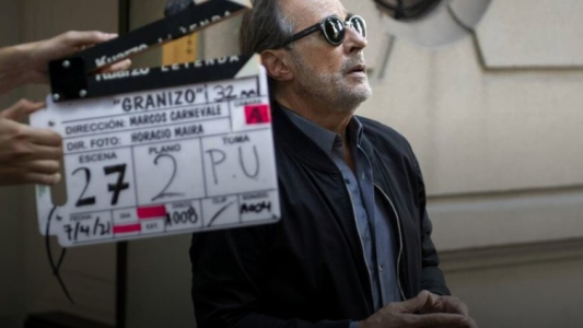 Francella sigue el rodaje de “Granizo” hoy en Villa Allende