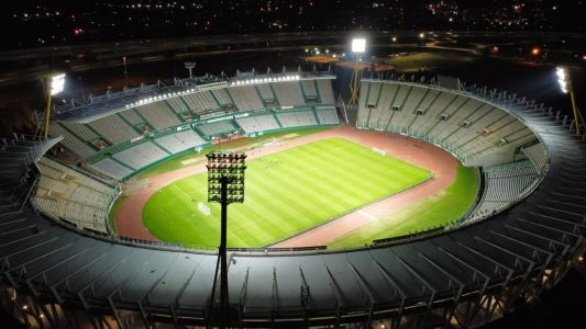 Así se encendieron las luces nuevas en el Kempes