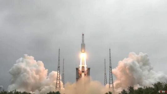 Advierten sobre un cohete chino fuera de control que impactará en la tierra