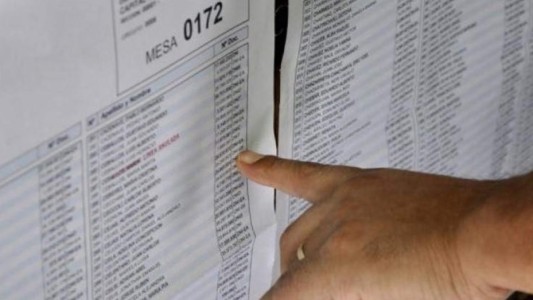 Ya se puede consultar el padrón electoral para las PASO: dónde ingresar