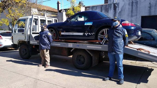 Desbarataron una banda que importaba vehículos de alta gama de manera irregular
