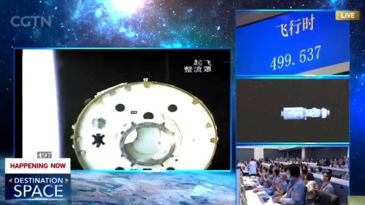 Preocupación mundial por el cohete sin control que caerá en la Tierra