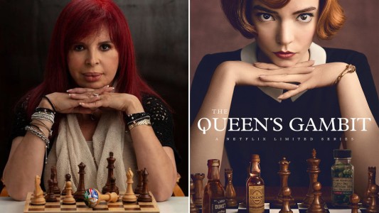 Candidata a Gobernadora lanzó su campaña inspirándose en Gambito de Dama