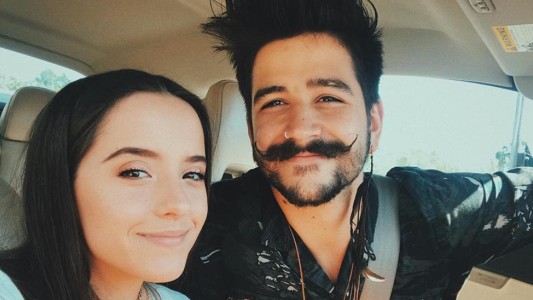 Evaluna y Camilo compartieron una imagen desnudos desde la cama