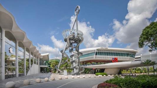 Video: se produjo un tiroteo en un reconocido shopping de Miami