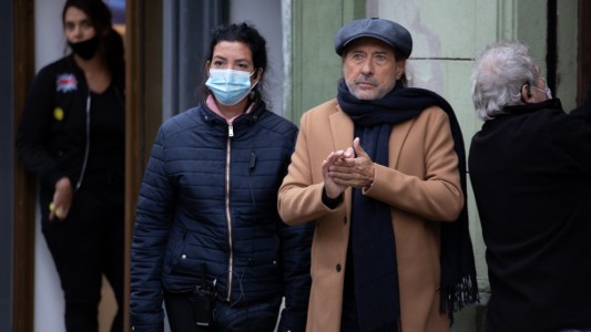 El taxista que prestó su auto a Francella y el fanático que se quedó con las ganas