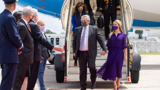 Alberto Fernández llegó a Europa con el objetivo de buscar apoyo para negociar con el FMI