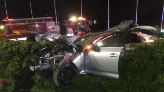 Tigre: manejaba alcoholizado, chocó su auto contra una columna y murieron dos amigos