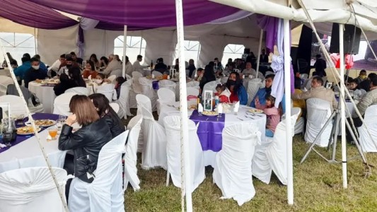 Celebraron la fiesta de 15 de la hija de un concejal con 400 invitados