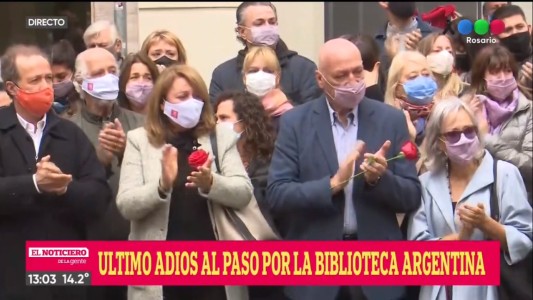 VIDEO: la emotiva despedida al exgobernador de Santa Fe, Lifschitz murió por coronavirus