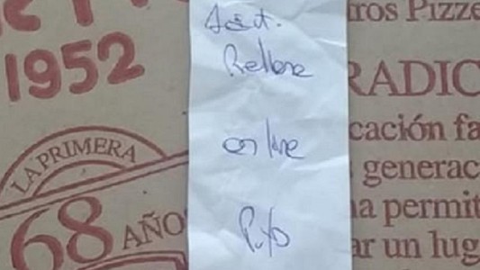 Otro ticket polémico: Denuncian discriminación en una pizzería