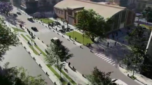 Video: el proyecto millonario para remodelar el exterior del Mercado Sud y el Bulevar Illia