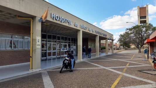 Internaron a un niño de 9 años que recibió un balín en la cabeza