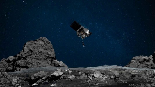 La sonda espacial Osiris-Rex, de EEUU, emprende el regreso con polvo de asteroide