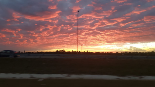 Anticipan jornada fría por la mañana, cielo nublado, máxima de 16°