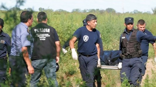 Encontraron el cráneo de una persona pendiendo de un árbol con una soga