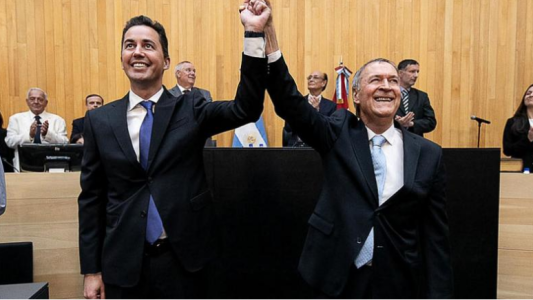 Calvo, a cargo de la gobernación hasta que Schiaretti se recupere