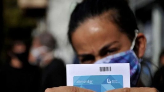 Tarjeta Alimentar: "La ampliación se pagará este mes", afirmó Arroyo