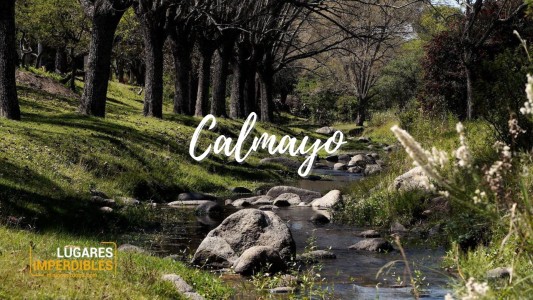 Calmayo, un paraje muy especial en el corazón de las Sierras de Calamuchita