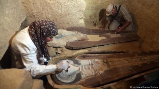 Hallan en Egipto 250 tumbas de hace más de 4.000 años