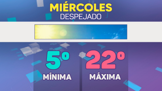 Se anticipa jornada fría por la mañana, ascenso de temperatura, cielo despejado