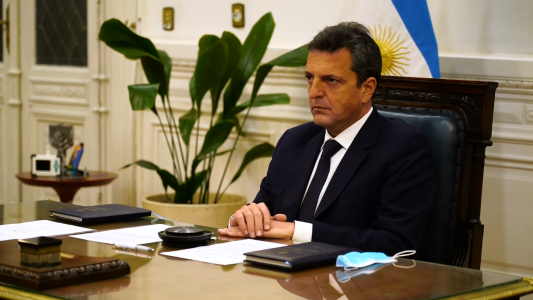 Sergio Massa aseguró que “no hay empleo sin empleadores, ni trabajo sin capital”