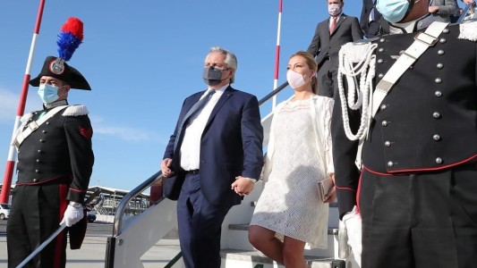 Alberto finalizó la gira europea y confirmó: "Hemos alcanzado los objetivos fijados"