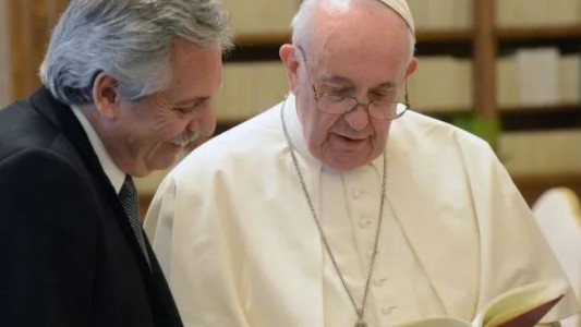Alberto Fernández se reunió con el Papa Francisco en el Vaticano