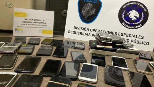 El Gobierno porteño comienza a devolver celulares robados a sus dueños: se recuperaron más de 6.200 aparatos