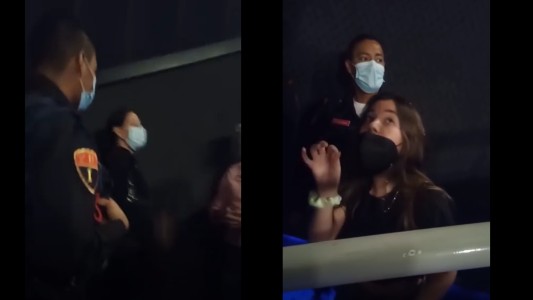 Acusaron de acoso a un empleado de cine tras una discusión en la sala