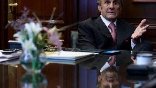 La salud de Carlos Reutemann presenta signos favorables