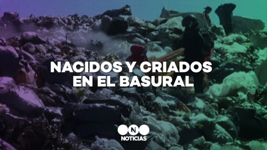 Nacidos y criados en el basural más grande de la Argentina