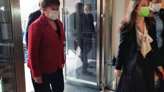 Fernández tras reunión con Georgieva: "Nos hablamos con mucha franqueza"