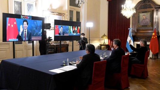 El Parlamento chino respaldó a la Argentina frente al FMI