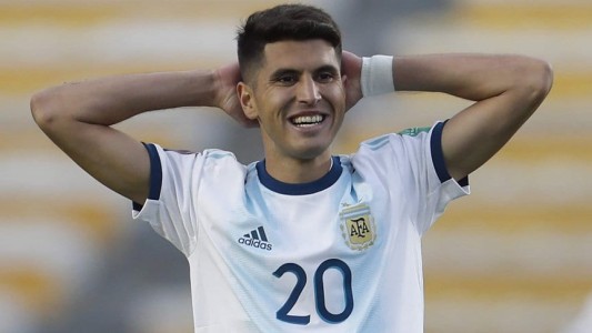 Malas noticias para Scaloni y la Selección: Exequiel Palacios se pierde la Copa América