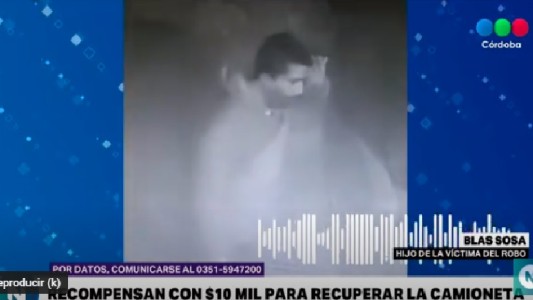 Le robaron la camioneta a un carpintero y busca recuperarla