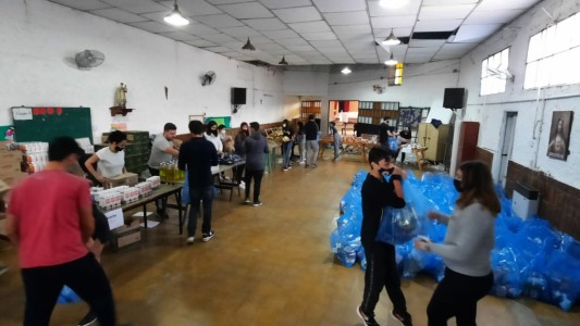 "Córdoba Urgencia Alimentaria" entregará este fin de semana el bolsón 30.500