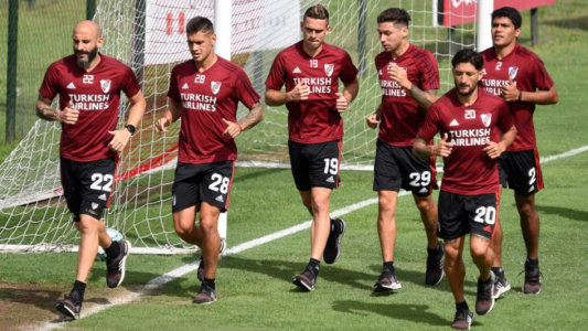 Confirman que River tendrá 15 bajas por coronavirus para enfrentar a Boca, mirá quienes son los contagiados