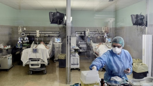 Córdoba tiene el 25% de las internaciones Covid del país