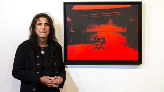 Alice Cooper vende una obra de Andy Warhol: "ya no encaja" con sus gustos