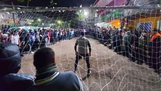 Así atajaba penales Alan Díaz por plata en Villa Oculta