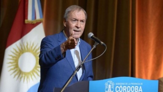 Schiaretti deberá continuar en reposo, durante al menos 15 días