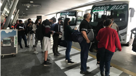 Junio llegaría con aumento en el transporte interurbano