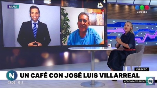 Un café con José Luis Villarreal