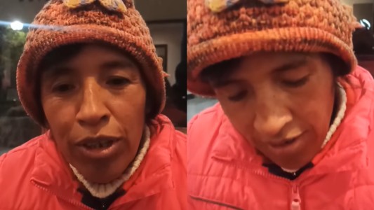 Humahuaca: una vendedora ambulante encontró dólares y los devolvió