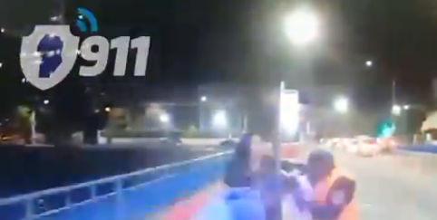 Video: Policías practican RCP y salvan a un niño