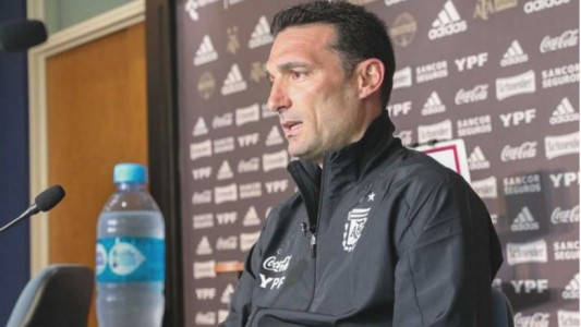 Scaloni dijo que la lista de la Copa América dependerá de los casos de Covid