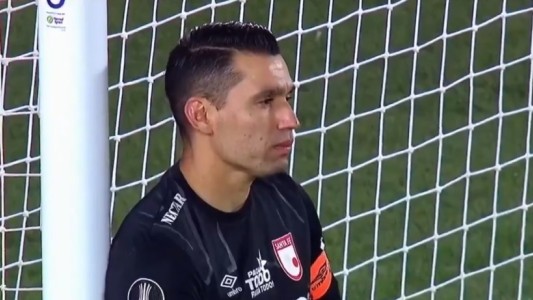 "Tenemos vergüenza", dijo el capitán de Independiente de Santa Fe tras la derrota ante River