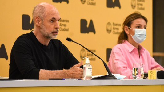 Horacio Rodríguez Larreta dará una conferencia para anunciar las nuevas restricciones en la Ciudad