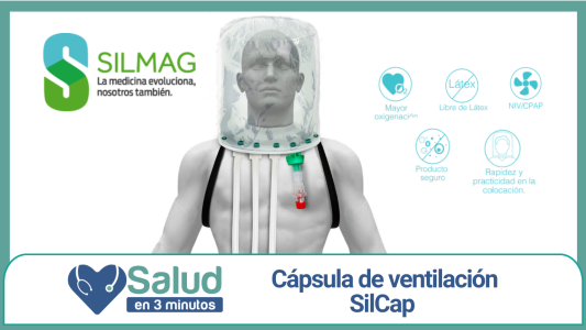 Cápsula de ventilación SilCap de SILMAG